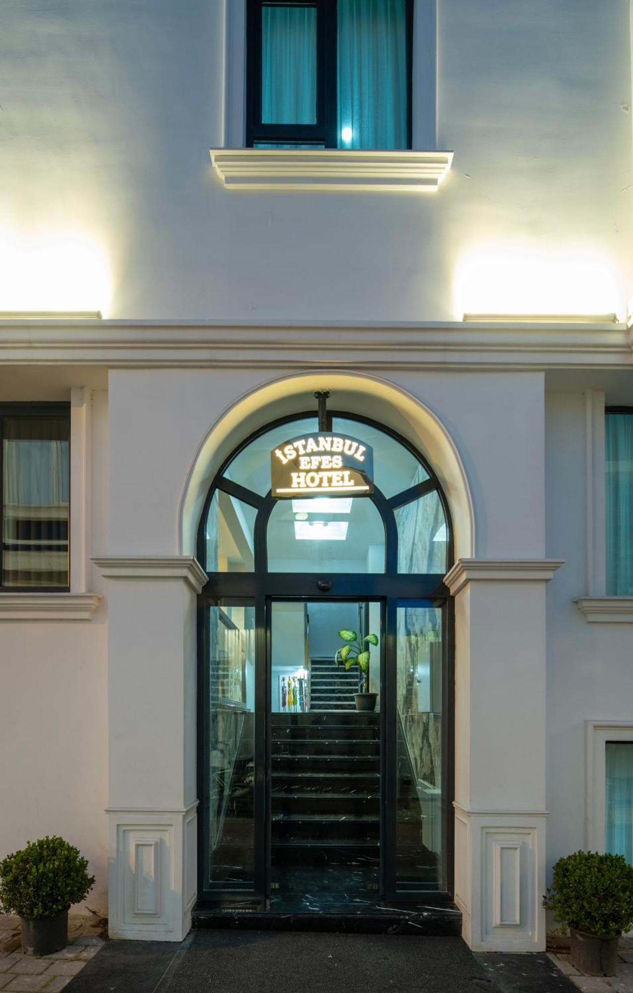 Istanbul Efes Hotel ภายนอก รูปภาพ