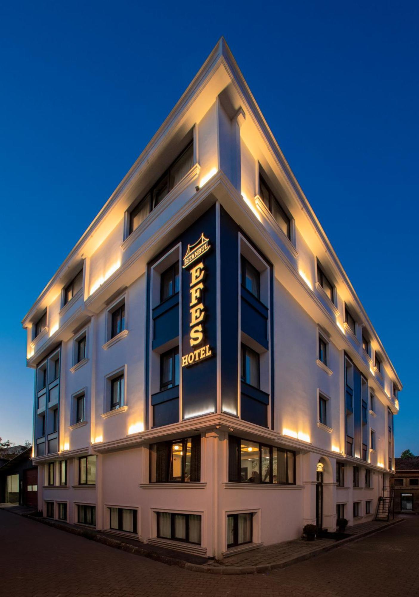Istanbul Efes Hotel ภายนอก รูปภาพ